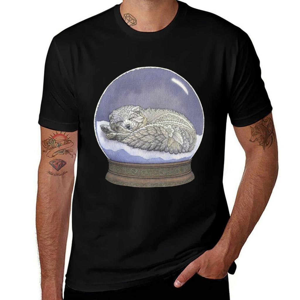 Snowglobe TShirt Outdoor Working TShirt