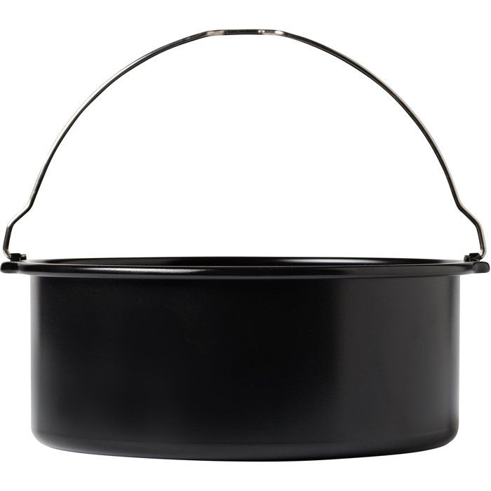 Plat rond avec anse - PYREX - Glide 20x19 cm - anti-adhésif - air fryer - sans PFAS