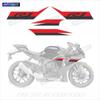 Для YZF R1 YZF-R1 2020 2021 2022 2023 2024 Мотоцикл Гонки Обтекатель Наклейки Отражающие Декор Кузова Наклейка