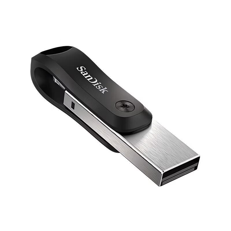SanDisk Флеш-накопитель IXpand 128 ГБ Lightning USB 3.0