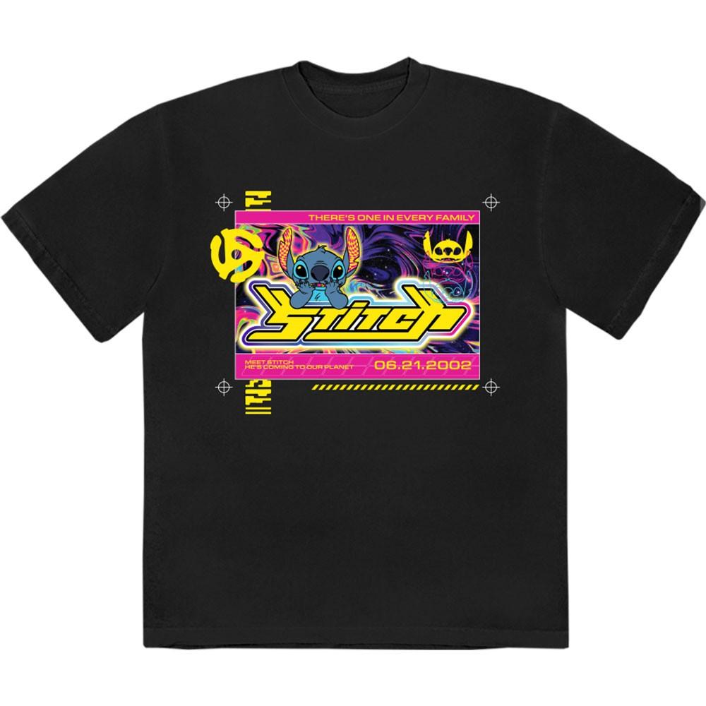 Unisex Tshirt Stitch One In Every Family (Black) (Large)
