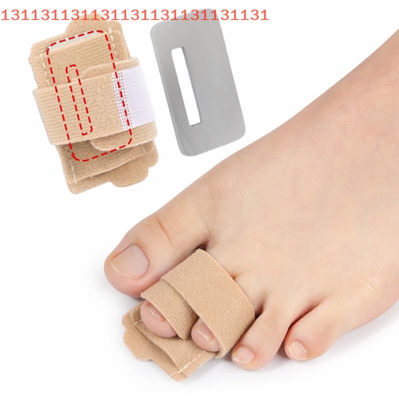1Pcs Hammer Toe Straightener Toe Splints Bandages For Correcting Hammertoe Crooked & Overlapping Toes Protector