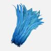 100Pcs 25-45CM DIY Rooster Feather Crafts Sewing Clothing Decor Plume Home Party Women's Feather Headwear Wedding Accessories