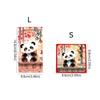 6pcs Cute New Year Panda Red Envelopes Traditional Lucky Money Packets  Lunar New Year Gifts