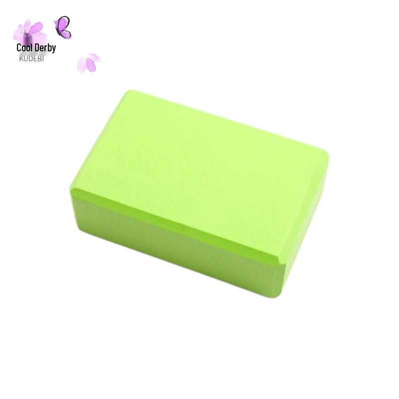 EVA High-Density Non-Slip Yoga Brick for Kids - Multi-Color Foam for Dance & Leg Press Practice