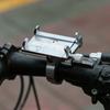 Велосипедный держатель для телефона GPS-навигация Руль велосипеда Стенд Крепление Мотоцикл Крепление для мобильного телефона с кронштейном из алюминиевого сплава