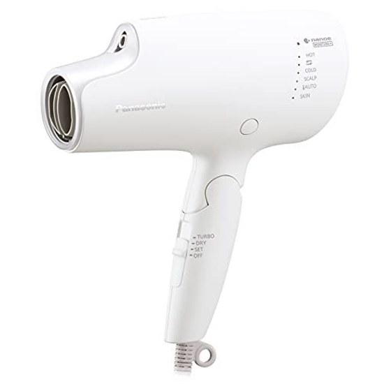 Восстановленный фен Panasonic Nano Care с высокой проникающей способностью Nanoe Minerals Теплый белый EH-NA0G-W