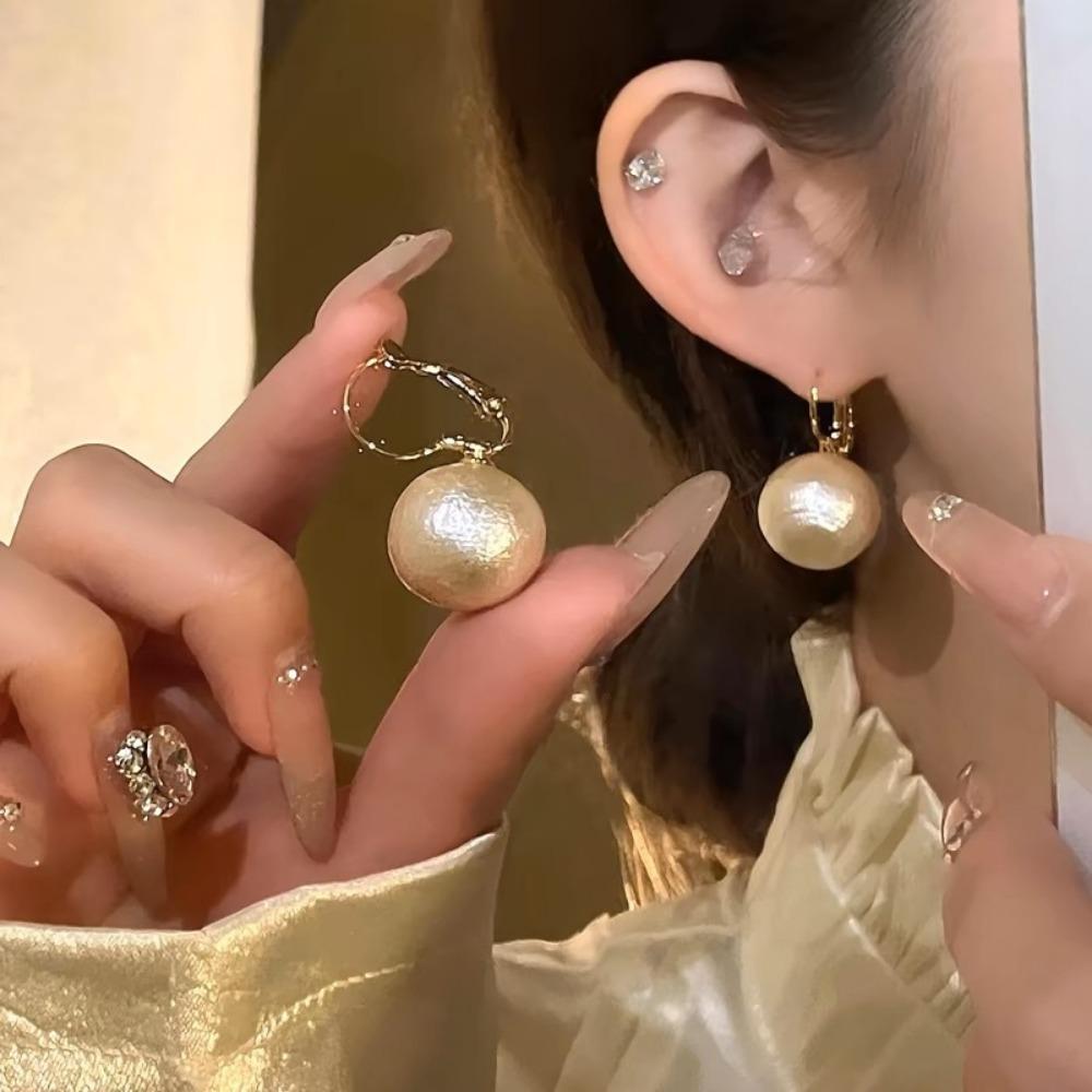 Жемчужные серьги Женские серьги высокого класса