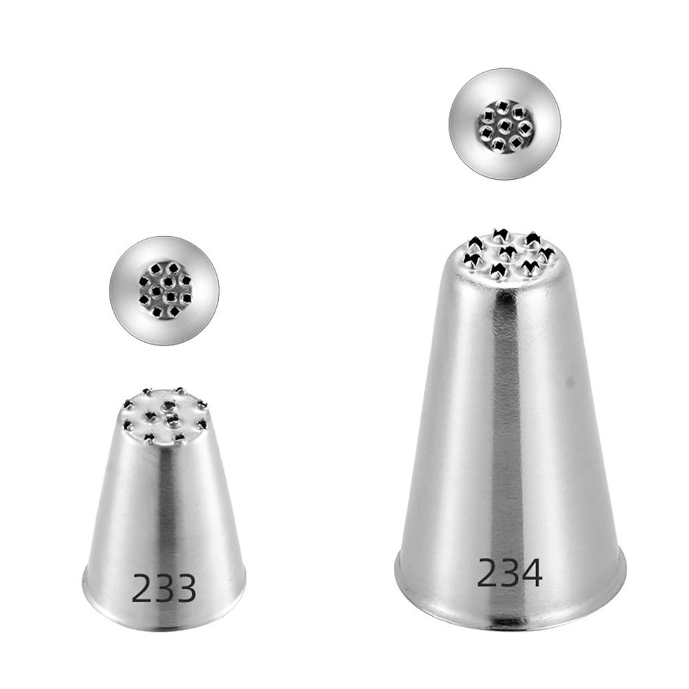 Cake Decoration Piping Nozzle Stainless Steel Baking Tools For Cupcakes Cakes Cookies Pastries Decor