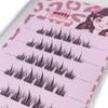 Self Adhesive Press On Lashes No Glue Needed Self Adhesive Lash Clusters  for Beginners