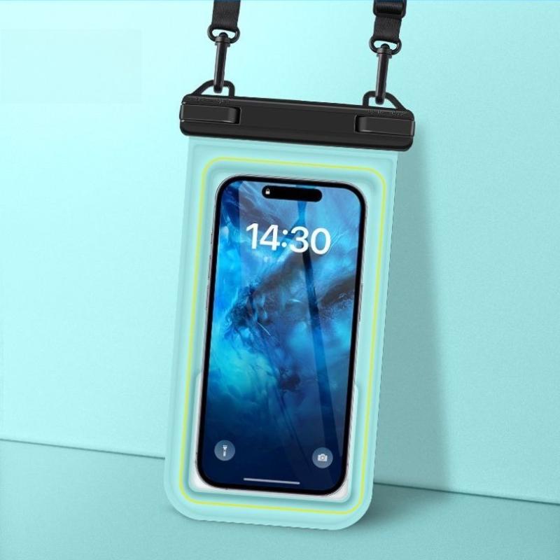 HAISSKY Classic Sponge Floating Waterproof Phone Bags For iPhone 17 Pro Max 17 Air 16E15 Plus Samsung Xiaomi Swim Drifting Pouch