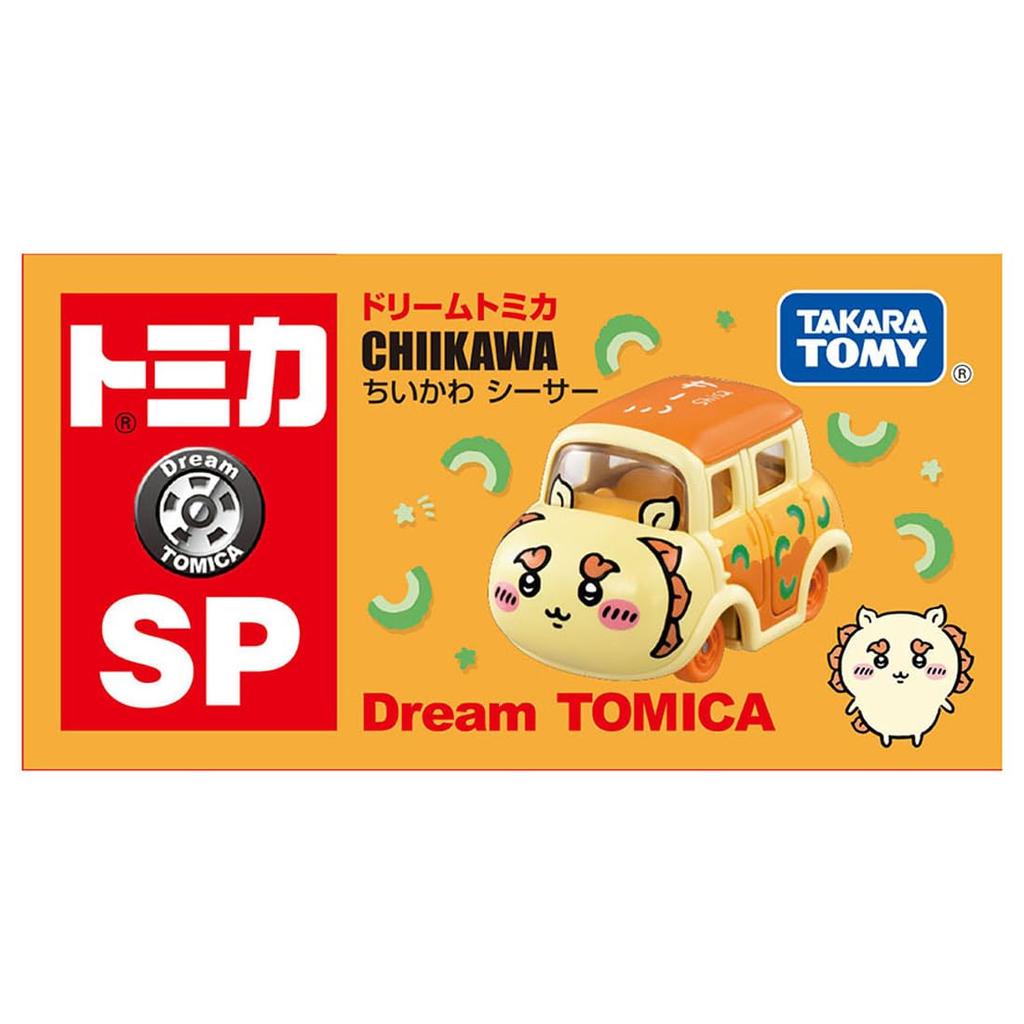 TAKARA TOMY Tomica Dream Tomica SP Chiikawa Shisa Miniature Car Toy for Ages 3 and Up