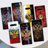Чехол для телефона с эмблемой и флагами России для Samsung Galaxy S10 Plus S20 FE S21 S22 Ultra S10E S9 S8 + S6 S7 Edge Lite Shell Coque