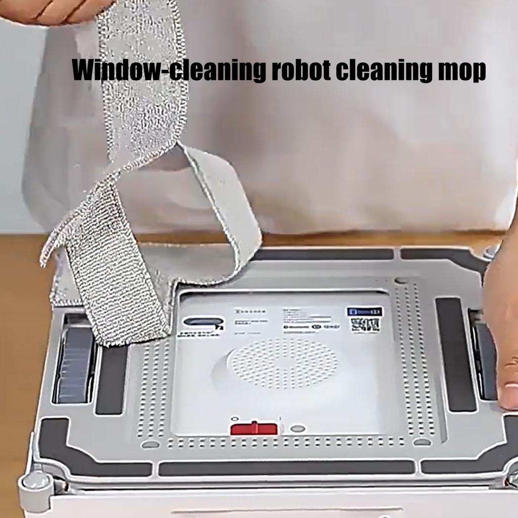 Моющиеся салфетки для швабры Чистящая тряпка Подходит для W1/W1S/W2 Робот-пылесос для окон Запасные чистящие накладки Аксессуары