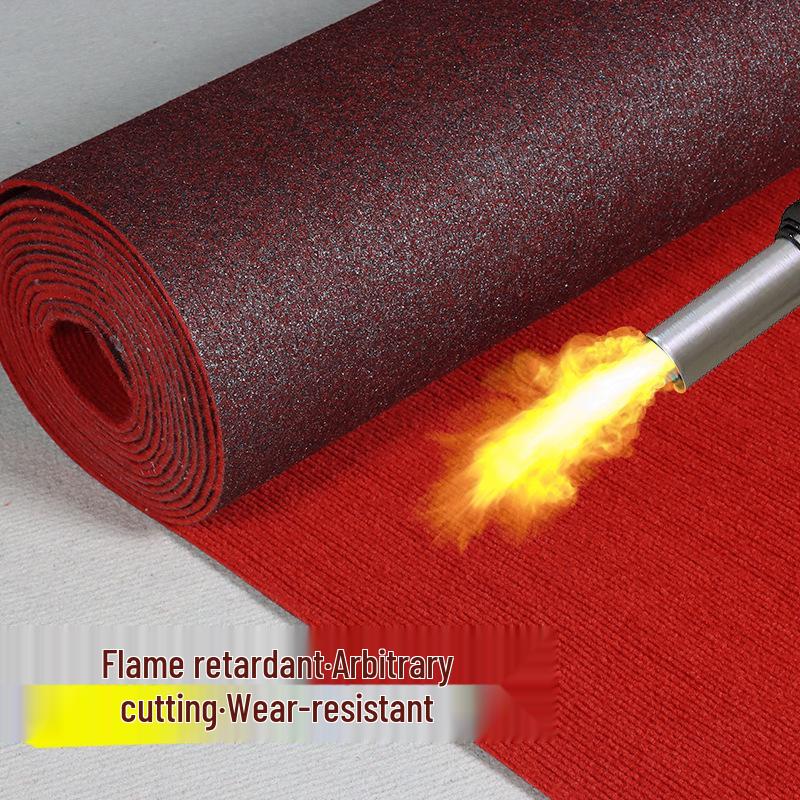 B1 Class Fireproof Interlocking Carpet for Cinema, Billiard Rooms, Workshops, Corridors, and Staircases