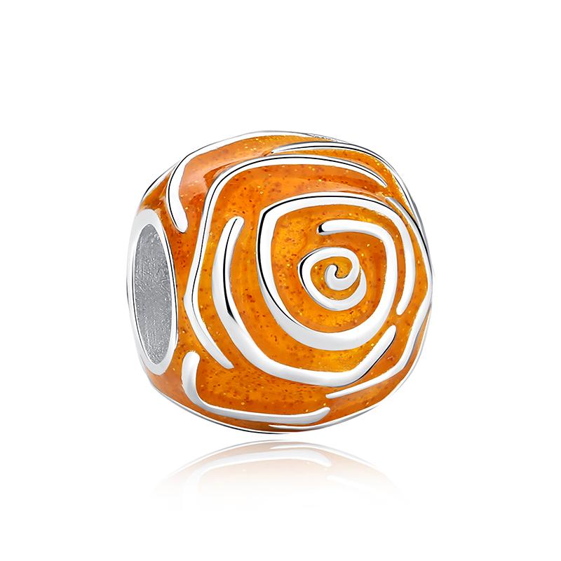 Original Charms Butterfly Firefly Lucky Clover Beads Fit Pan Brand Bracelets Necklaces Diy Jewelry for Women