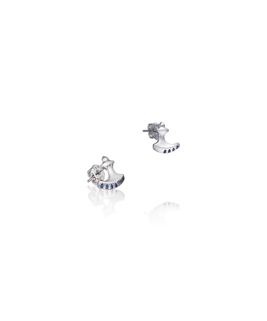 Trencadism Edwin Earrings / 925 Silver / Earrings Edwin_Hebe_Ewe12P