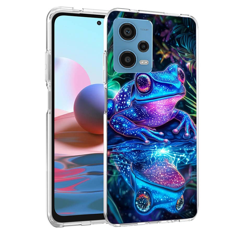 Почему лягушки Важны Чехол для телефона для Redmi Note 13 12 14 15 Pro Plus 13R 11 11T 11E 11S 10 Pro 10S 9 9S Чехол для мобильного телефона Прозрачный ТПУ C