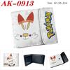 Pokemon Pikachu Print Short Trifold Wallet Snap Coin Purse Cute Cartoon Card Holder Yellow One Size 1 Pack