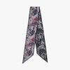 Healiote HEAL PAISLEY TIE SCARF_BLACK