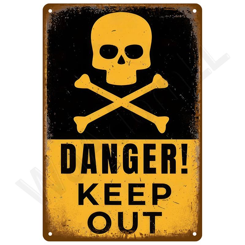 Vintage Bar Metal Signs Bathroom House Living Room Home Retro Wall Decorations Items Luxury Decor Interior Art Posters Tin Signs