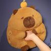 Nap Pillow Capybara Plush Doll Multi-Function Capybara Anime Fluffty Toy Capybara Hand Pillow  Kids