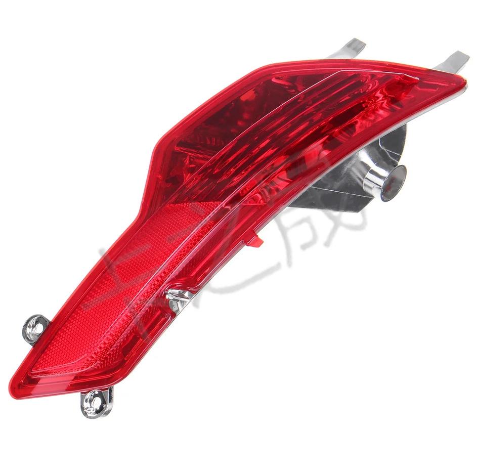 Подходит для BMW X6 Задний бампер Светоотражатель 63147187219/63147187220