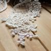 DIY Luxury Garment Accessories Wedding Dress Sewing Embroidery Patch Lace Fabric Lace Applique