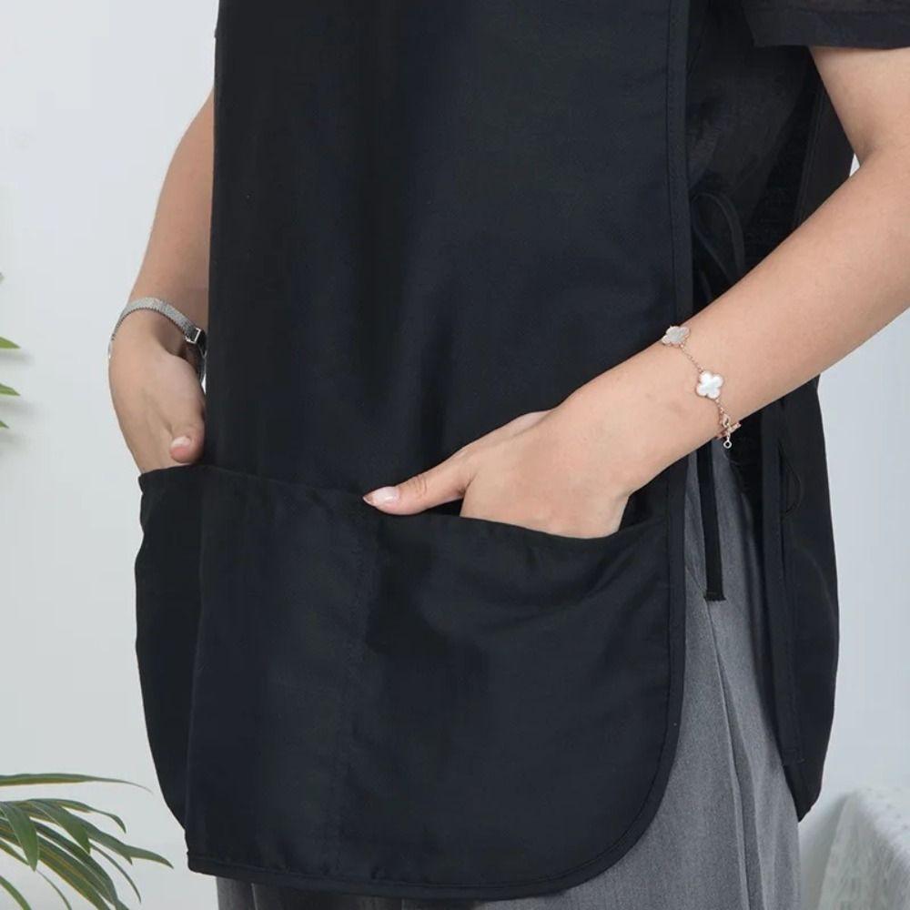 Безрукавка Фартук Инструмент для уборки Рекламная футболка Униформа Жилет Фартук Мужчины