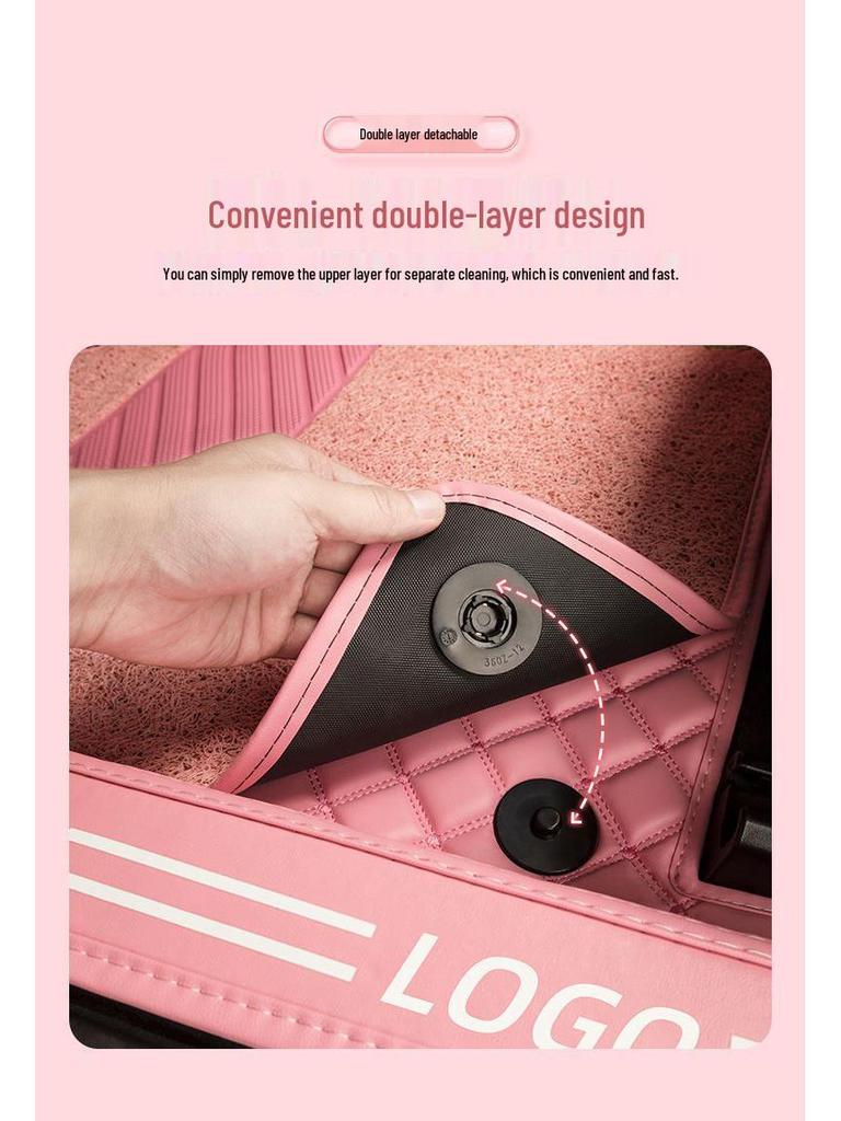 Custom Car Mats for JAC e10x - Original Silk Loop Design