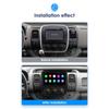 Hizpo 4G AI Voice Android Auto Radio для Renault Trafic 3 2014-2021 для Opel Vivaro B 2014-2018 Carplay Car Multimedia Intelligent Screen GPS 2din