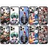 Для iPhone 16 15 Xiaomi Redmi Note 13 12 11 Pro Max X 9 14 Plus XR Samsung Galaxy A15 S24 S23 Huawei OPPO Todoroki Shoto My Hero Academia чехол для телефона