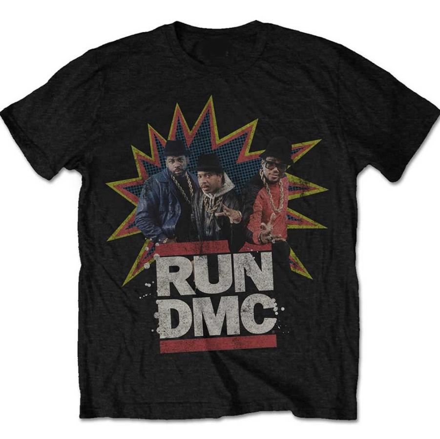 Run DMC #039;POW#039; band TShirt All Size S To 5XL BL2.1209 Unisex T-Shirt