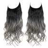 Wigs Have A Large Amount Of Hair, U-Shaped Hair Extensions, Women'S Fishing Line Wigs, Invisible Natural Long Curly Hair