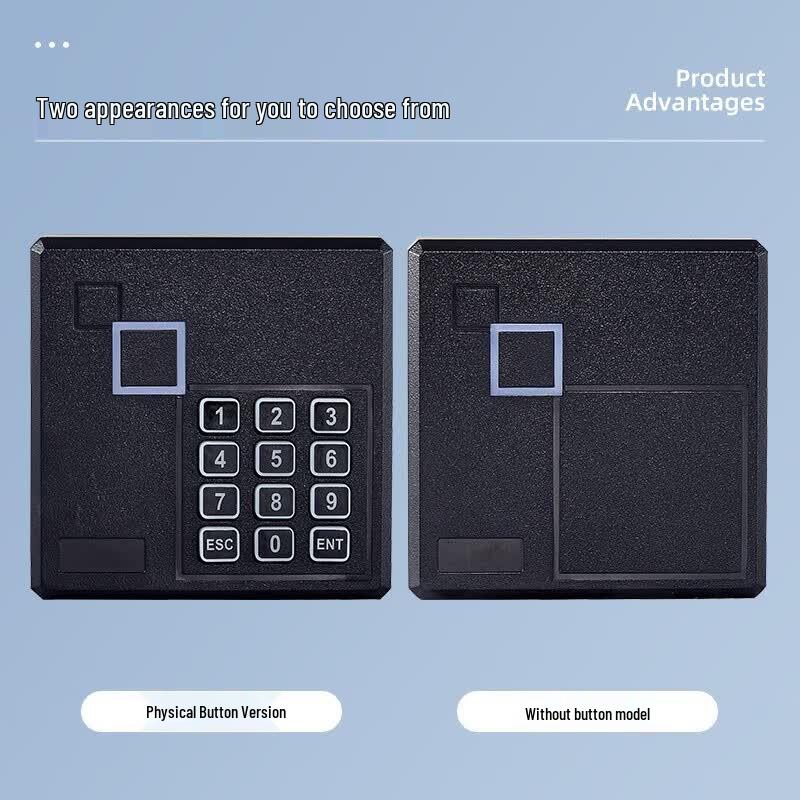Waterproof Wiegand 26/34 ID Keypad Access Control Reader CN plug (adapter included)