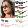 Trendy UV Protection Eyewear Sun Glasses Rectangle Sunglasses for Women Square Sunglasses