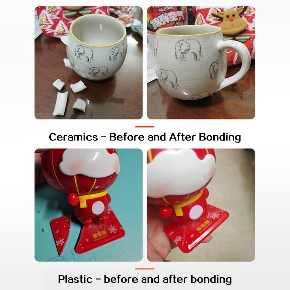 50 г Сварочный Высокопрочный Масляный Клей, Универсальный Водостойкий Сильный Клей, Профессиональный Прозрачный Масляный Супер-Клей Для Смолы Керамики