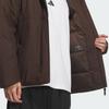 adidas FW25 Future Tech Теплая пуховая куртка с капюшоном и молнией, наполнитель 600 FP, мужская куртка KQ5504