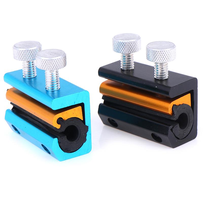 1X Мотоциклетный алюминиевый кабельный смазочный инструмент смазочный провод маслоотделитель тормозная магистраль