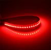 2Pcs 11.8" Motorcycle LED Brake Stop Turn Signal Tail Light Strip Bar Red/Amber