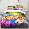 3D Print My Game Singing Monsters Bedding Sets Comforter Quilt Bed Cover Duvet Cover Pillow Case Sets Kids Adult Size