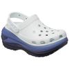 Crocs Классические клоги стильные и простые универсальные дырчатые туфли для мужчин и женщин в белом цвете