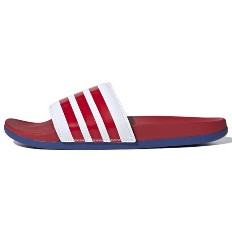 adidas Adilette Удобная Резиновая Подошва EVA Износостойкие Износостойкие Шлепанцы Унисекс EG1853