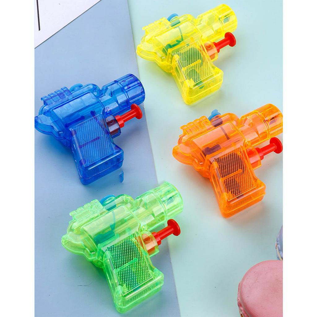 Manual Water Squirt Guns for Kids Water Shooting Summer Water Fight Toy Toddler Outdoor Swimming Pool Beach Toy 10PCS