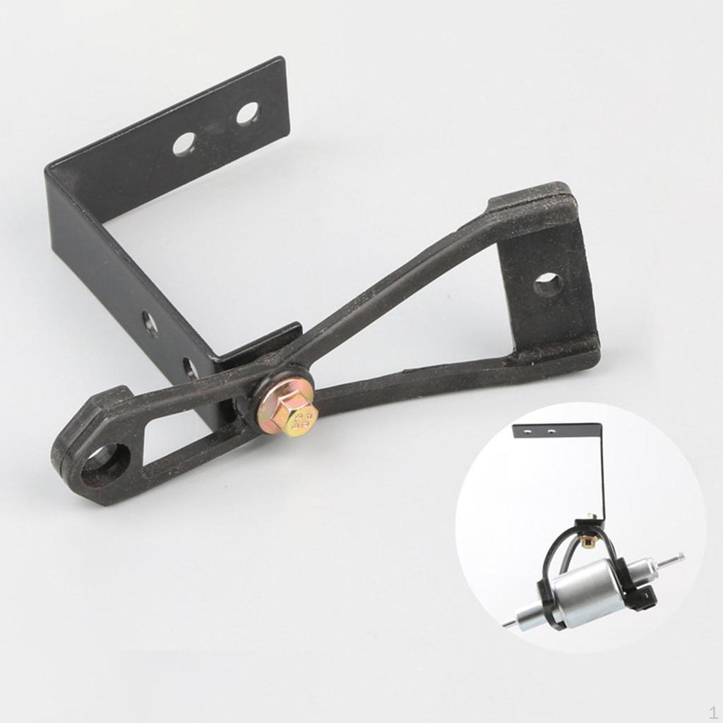 Car Air Parking Heater Fuel Pump Bracket Replacement Easy To Install Anti Slip Teeth Auto
