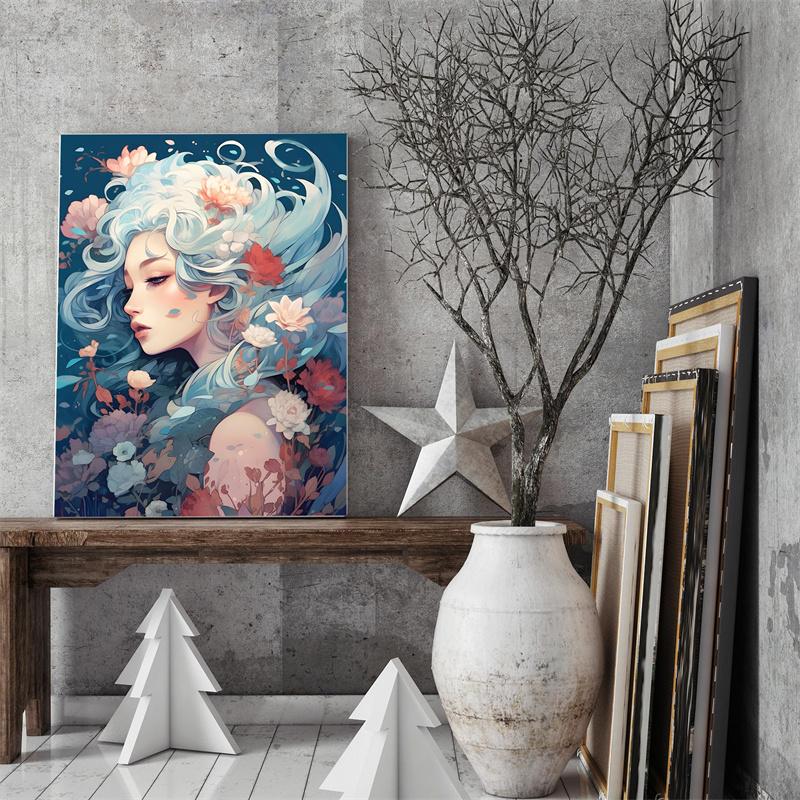 DIY алмазная живопись лошадь и девушка набор для вышивки крестиком мозаика искусство алмазная живопись полный круг/квадратный алмаз украшение дома