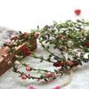 Adjustable Bride Flower Bohemian Garland Bridesmaid Headdress Headbands