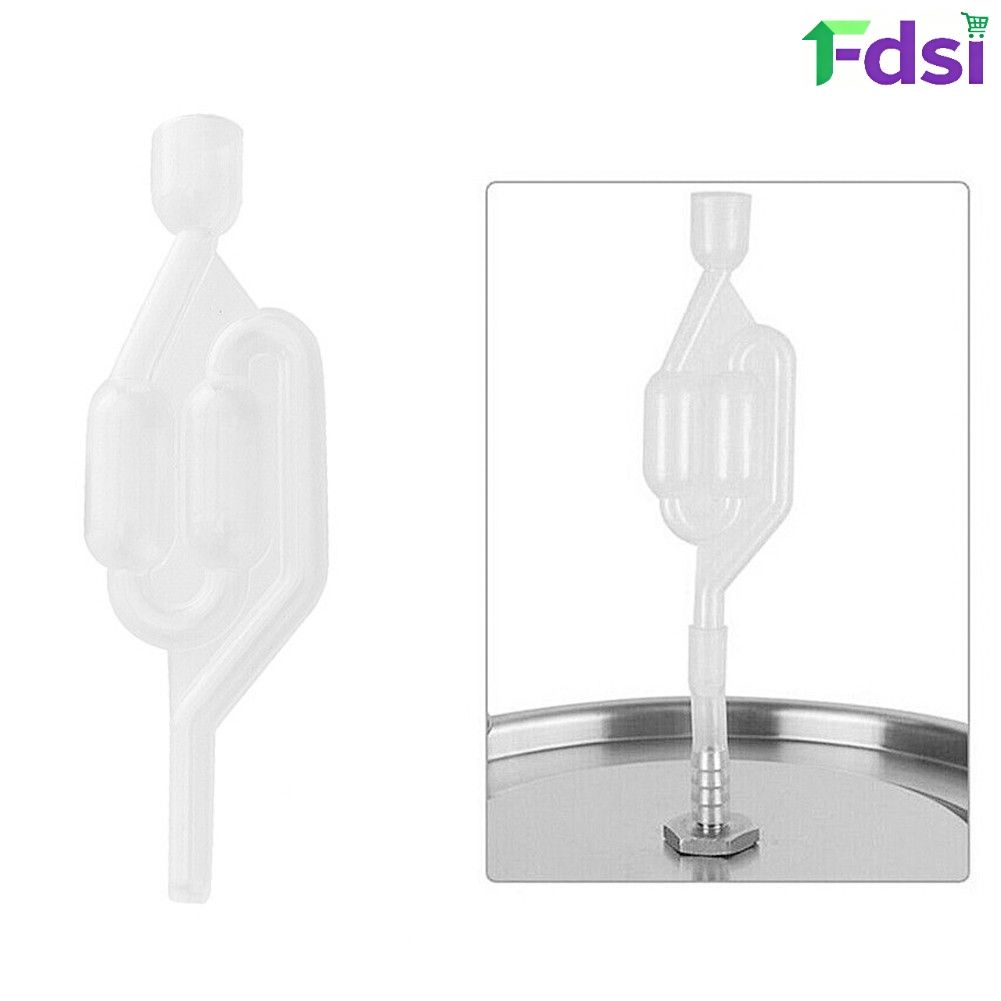 Устройство контроля выхлопа Прозрачная лента-крышка Одностороннее устройство контроля Водонепроницаемое пластиковое Устройство контроля ферментации