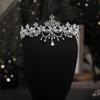 Корона Аксессуары для волос Королева Принцесса Аксессуары Корейский стиль Тиара Тиара День рождения День рождения Супер Фея Свадьба Невеста Девочка