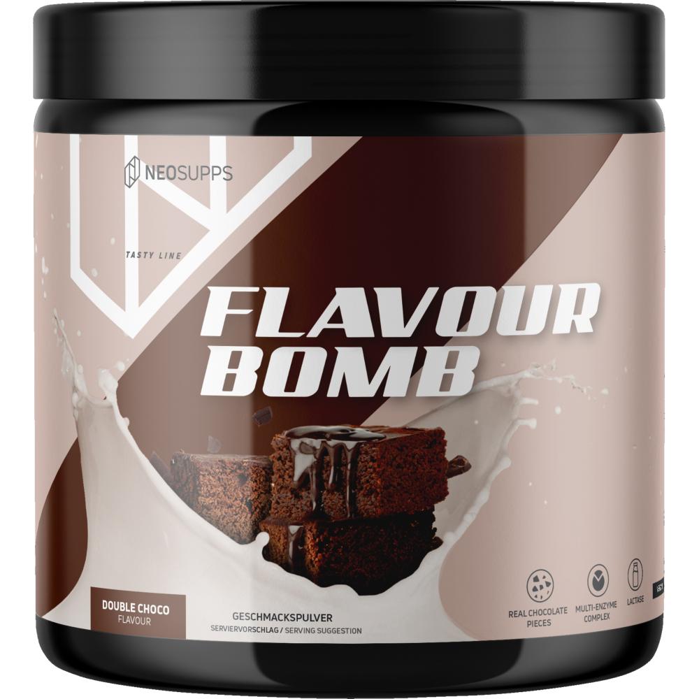 Neosupps Scent Flavor Powder Double Chocolate Flavor 250g